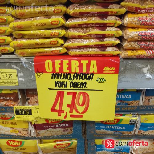 Milho Pipoca Yoki Premium 400g