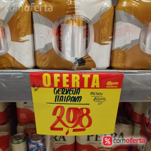 Cerveja Itaipava 473ml - Latão