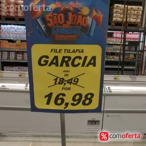 Filé De Tilápia 400g