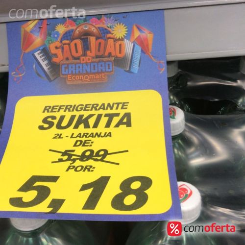 Refrigerante Sukita 2l