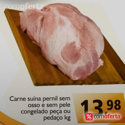 Pernil Suino Sem Osso Resfriado Kg