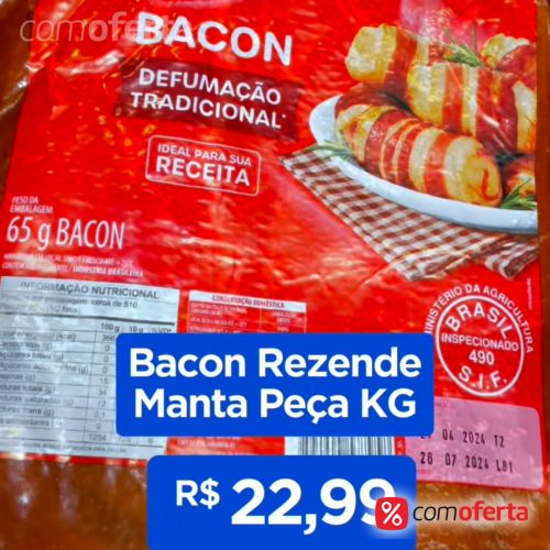 Bacon Manta Tradicional kg