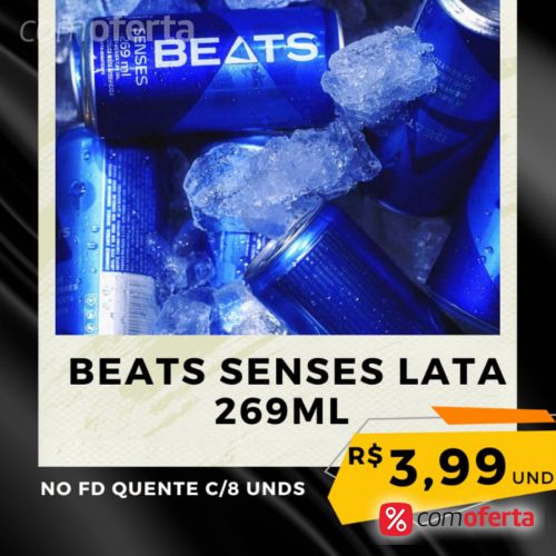 Skol Beats Senses 269ml - lata