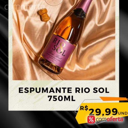 Espumante Rio Sol Brut 750ml