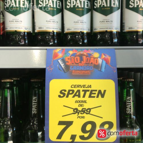 Cerveja Spaten Puro Malte Munich 600ml (Retornável)