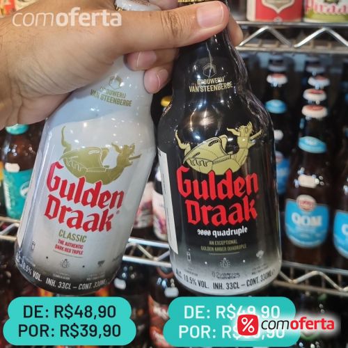 Gulden Draak (Bélgica) 330ml