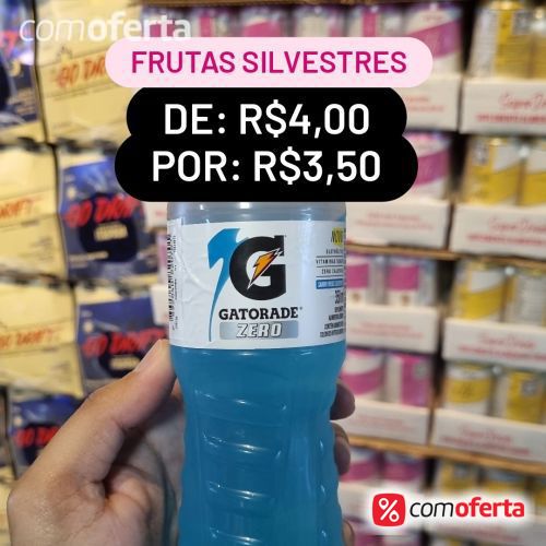 Gatorade Zero Frutas Silvestres