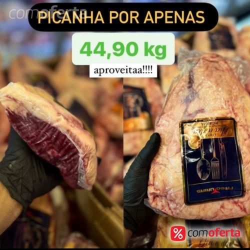 Picanha Bovina Tradicional Kg