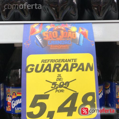 Refrigerante Guarapan Original Pet 2l