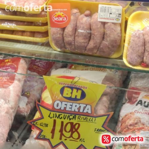 Linguiça para Churrasco Rivelli Kg