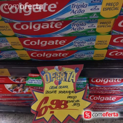 Creme Dental Colgate Tripla Ação 180g