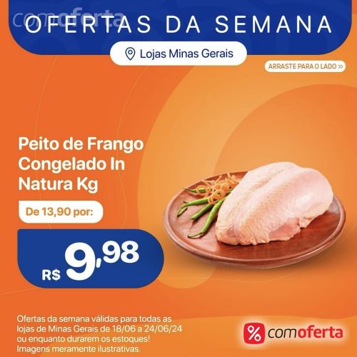 Peito de Frango - Kg