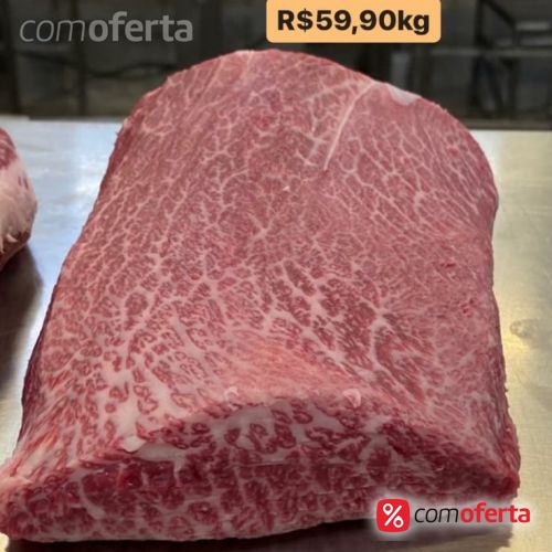 Raquete Shoulder Steak Bovino Angus Kg