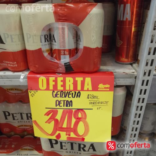 Cerveja Petra Origem Puro Malte 473ml - Latão