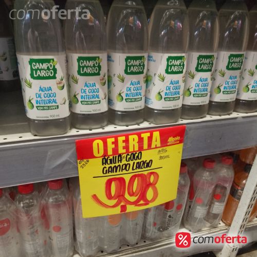 Água de Coco Campo Largo 900ml