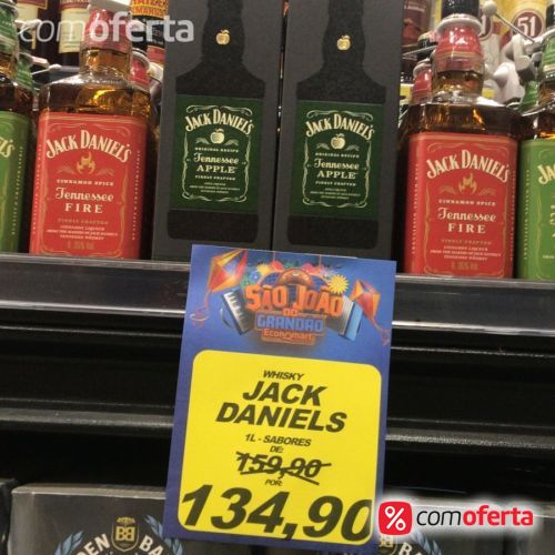 Whisky Jack Daniels 1l