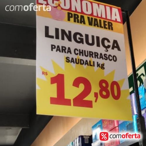 Linguiça Para Churrasco Saudali Kg