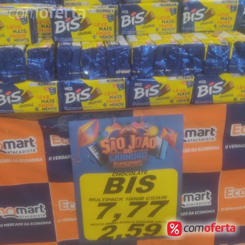 Bis Lacta Caixa 100,8g com 16 Unidades