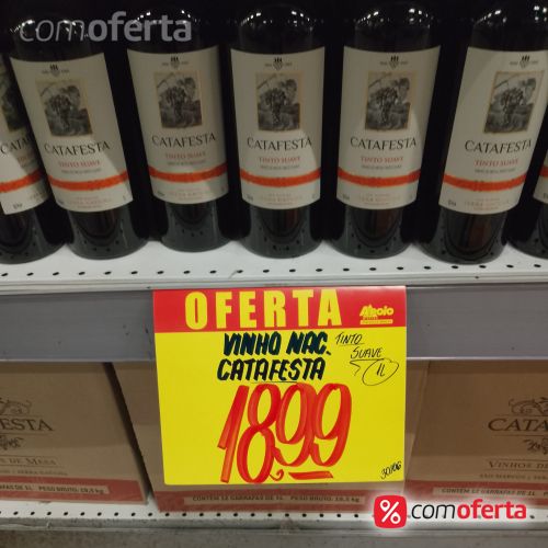 Vinho Nacional Catafesta 1L