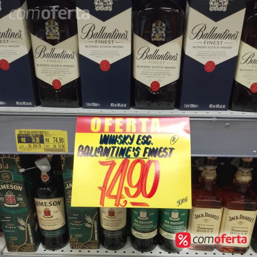 Whisky Ballantines Finest 8 anos 1 L