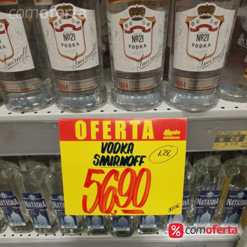 Vodka Smirnoff 1,75 L