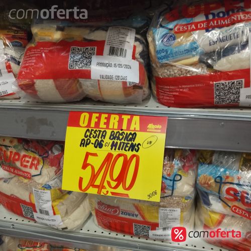 Cesta Básica Pequena