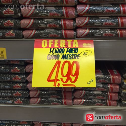 Feijão Preto Grão Mestre 1kg