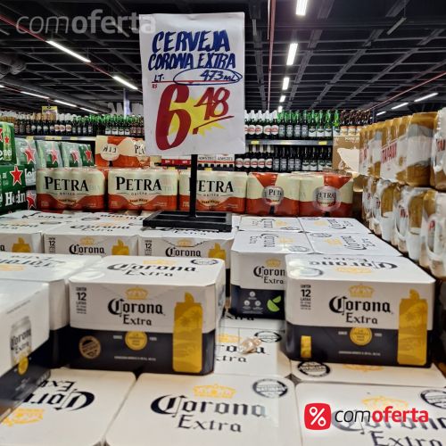 Cerveja Corona Extra 473ml