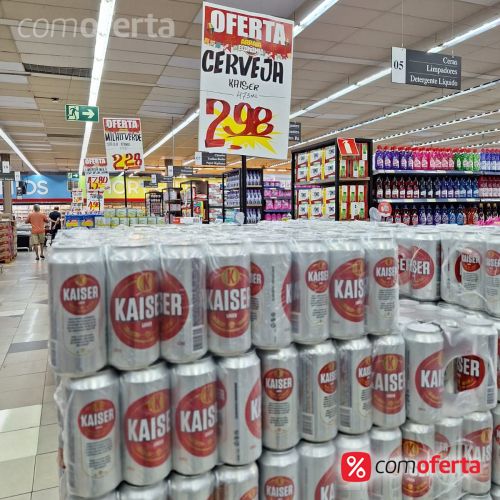 Cerveja Kaiser 473ml - Latão