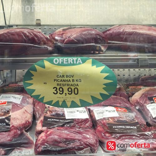 Picanha Bovina Tradicional Kg