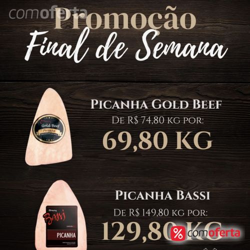 Picanha Bovina Gold Beef - Kg