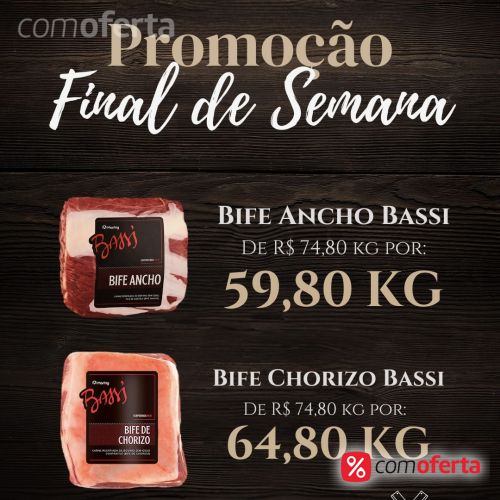 Bife Ancho Bovino Bassi - Kg