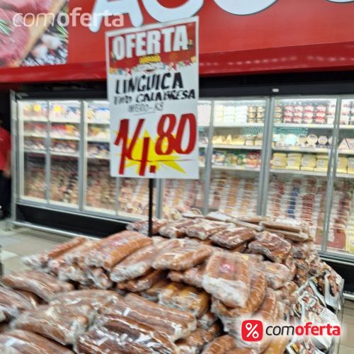 Linguica Calabresa Império Kg