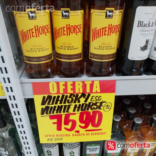 Whisky White Horse 8 Anos 1 Litro