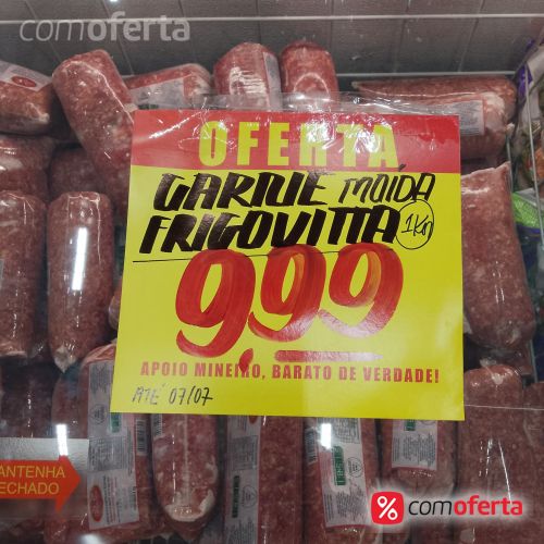 Carne Bovina Moída 1 Kg