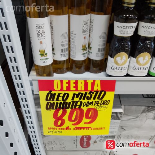 Óleo Misto Quinta Dom Pedro Pet 500ml