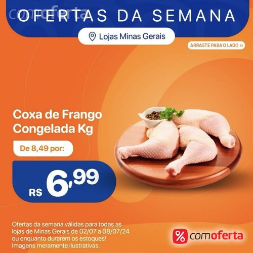 Coxa de Frango - Kg