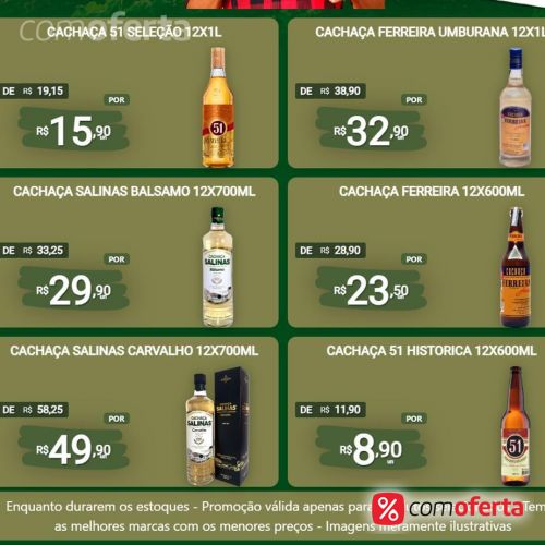 Cachaça Pirassununga 51 - 965ml