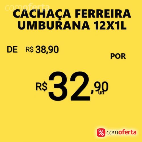 Cachaça Salinas Umburana 600ml