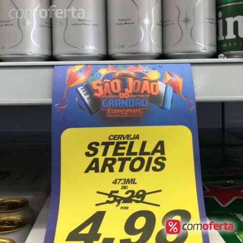 Cerveja Stella Artois 473ml - Latão