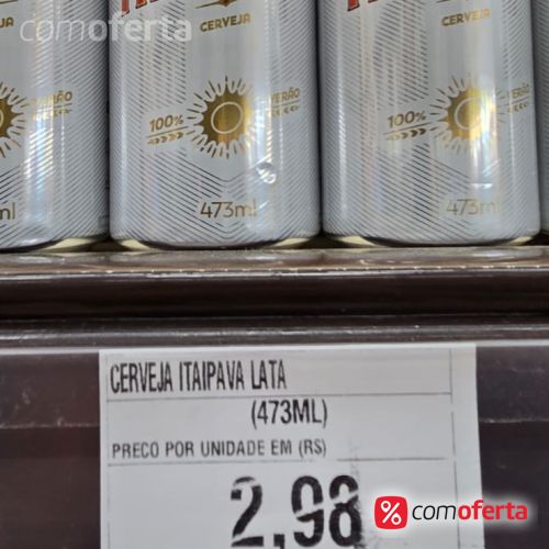 Cerveja Itaipava 473ml - Latão