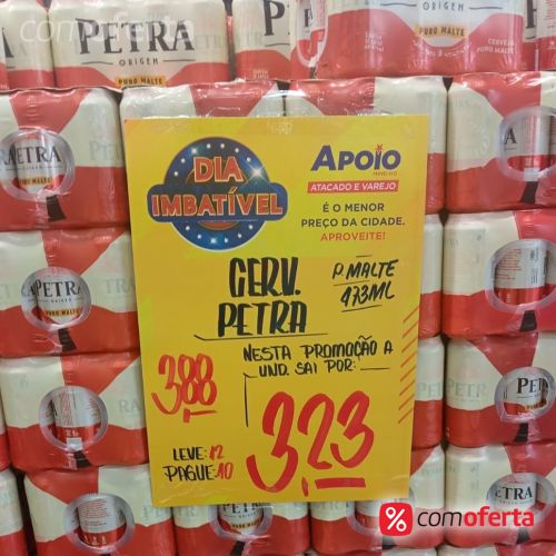 Cerveja Petra Origem Puro Malte 473ml - Latão