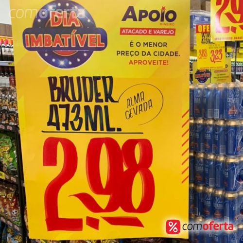 Cerveja Bruder Alma Cevada - 473ml Latão