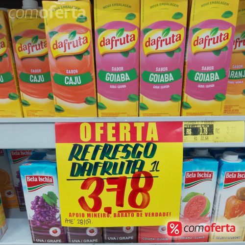 Suco Dafruta 1L