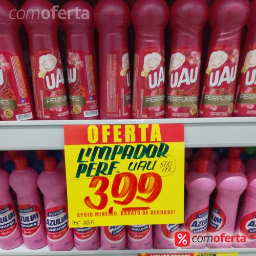 Limpador Uau Perfumado 500ml