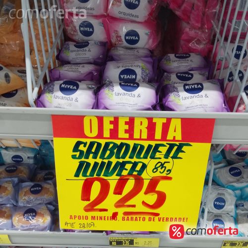 Sabonete Nivea 85g