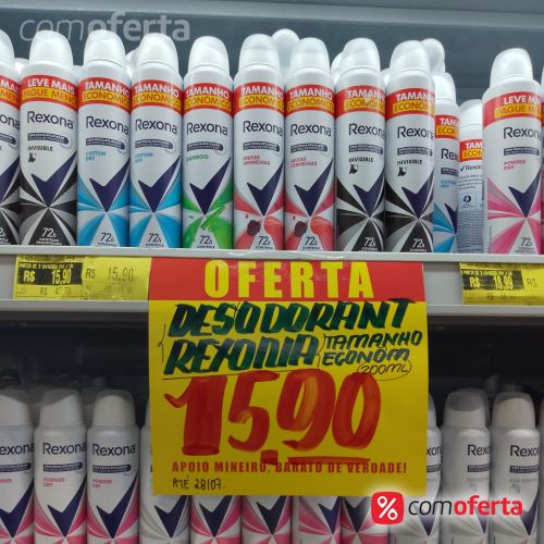 Desodorante Rexona Aerosol 200ml