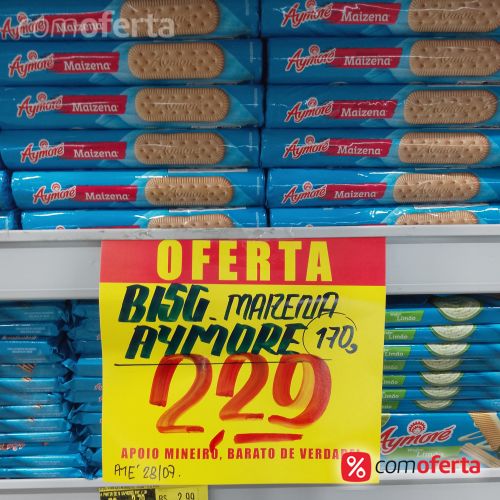 Biscoito Aymoré Maizena 345g