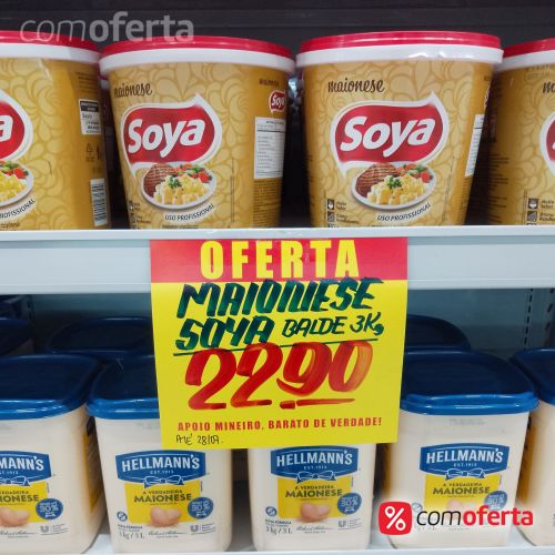 Maionese Soya 3kg