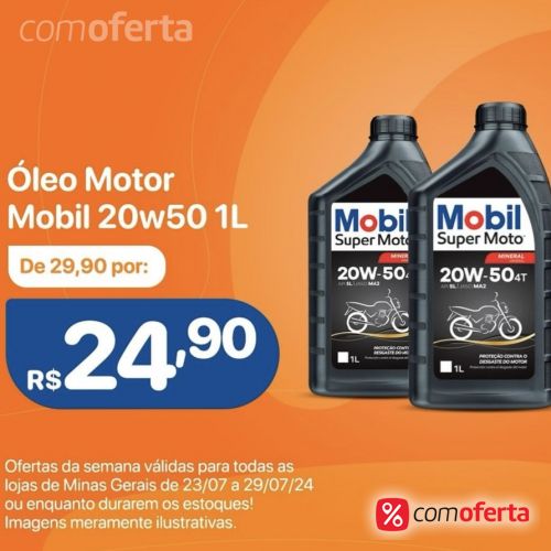 Óleo Lubrificante de Motor - 1L (Conferir a Marca e Composição)